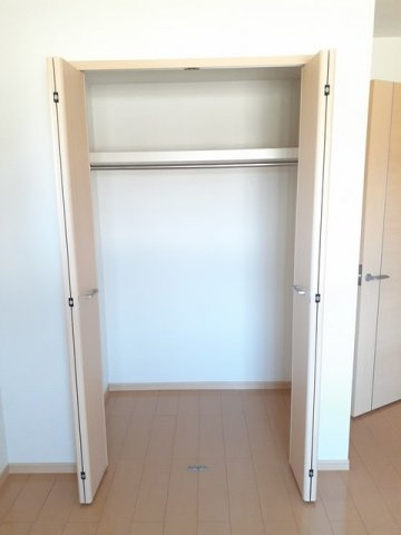 菊池郡菊陽町花立３丁目のアパートの収納|こまごまとしたものを収納できそうですね