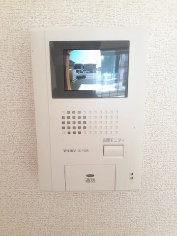 菊池郡菊陽町花立３丁目のアパートのセキュリティ