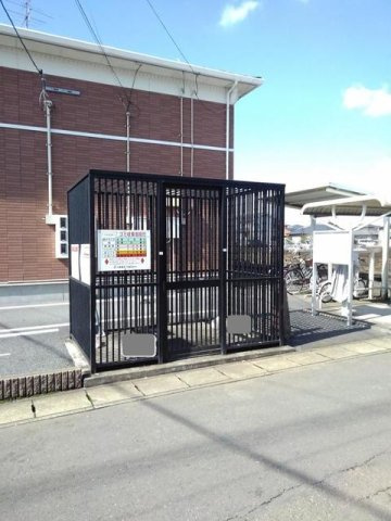 熊本市北区楡木４丁目のアパートのその他共用部分