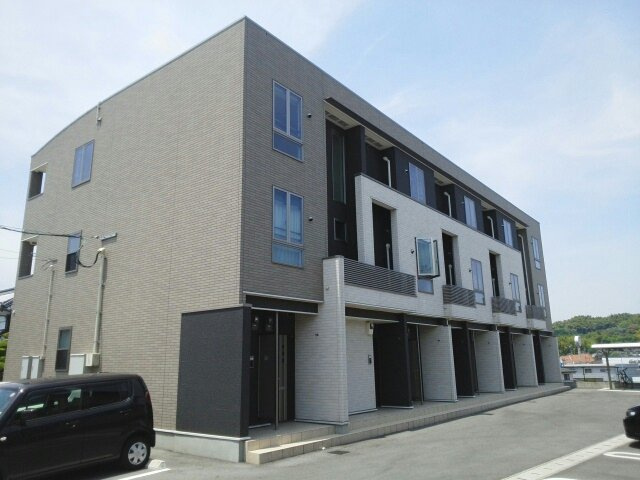 熊本市北区飛田４丁目のアパートの外観|落ち着いた雰囲気の外観です