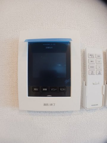 合志市須屋のアパートのセキュリティ