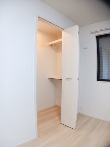 合志市須屋のアパートの収納|便利な収納スペースです