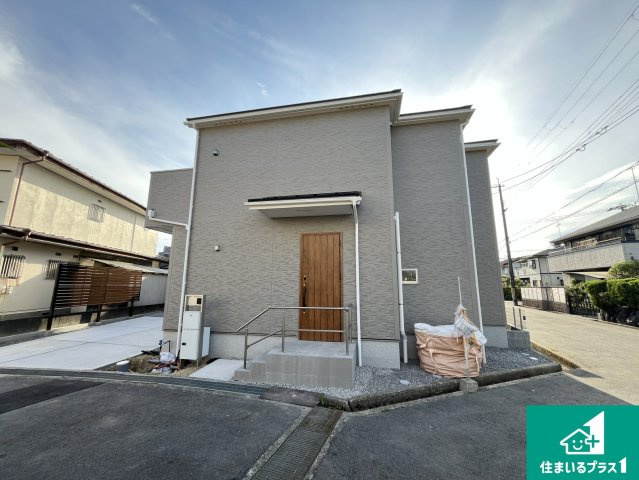 野洲市近江富士　第2期　新築一戸建ての外観|安心の10年保証！外観を美しく保ち、雨水で汚れを落とします！気になることがありましたら、お気軽にお問い合わせください！
