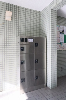 【その他共用部分】 | エヴェナール井荻Ⅱ | 宅配BOX