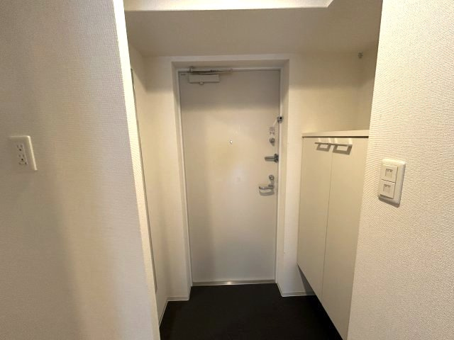 セレニテ三宮プリエの玄関