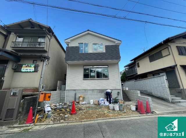 京都市北区大宮玄琢北町　第5期　新築一戸建ての外観|現在建築中！落ち着いた街並みで新生活を始めることが出来そう！周辺の物件も併せてご紹介させて頂きます！