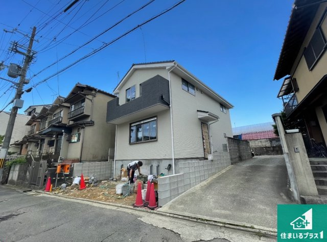 京都市北区大宮玄琢北町　第5期　新築一戸建ての外観|現在の進捗状況です！順調に作業進行中、完成が待ち遠しいです！詳細の間取り等、お気軽にお問い合わせください！