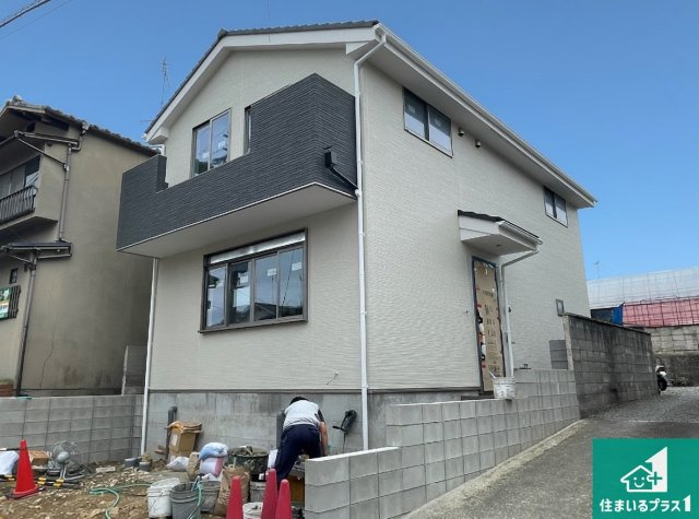 京都市北区大宮玄琢北町　第5期　新築一戸建ての外観|現在建築中！落ち着いた街並みで新生活を始めることが出来そう！周辺の物件も併せてご紹介させて頂きます！