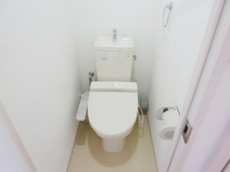 温水洗浄便座付きでおすすめ！