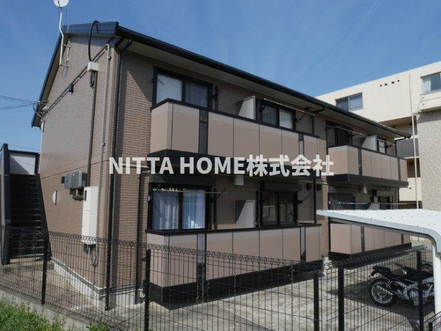メゾン ラ トゥール　Ｂ棟の外観|大きな洗面台がついています＊
