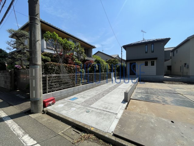 (仮)川越市新宿町2丁目MT0929　新築住宅B棟の駐車場