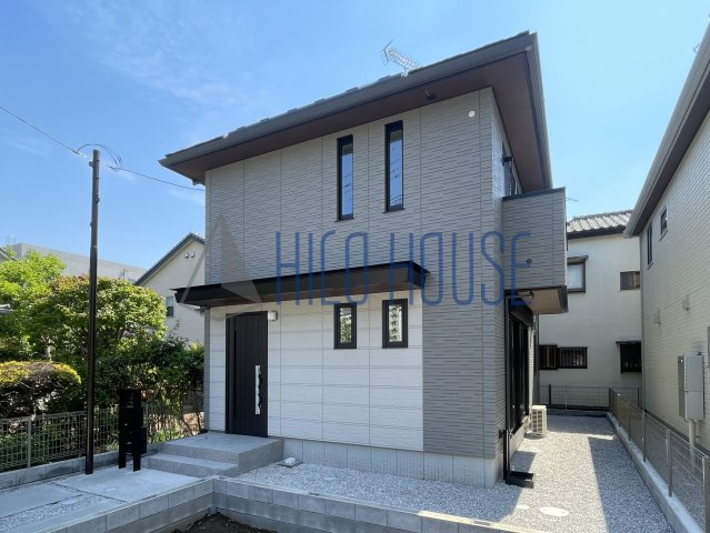 (仮)川越市新宿町2丁目MT0929　新築住宅B棟の外観
