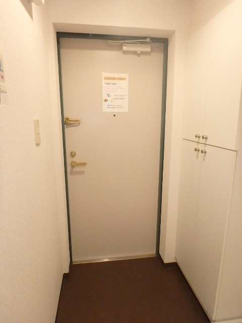 板橋区上板橋３丁目の賃貸マンションの玄関
