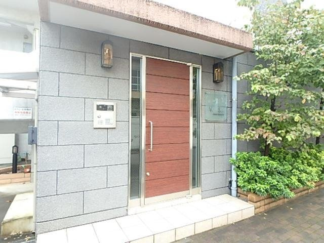 板橋区上板橋３丁目の賃貸マンションのエントランス