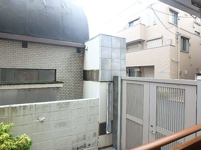 板橋区上板橋３丁目の賃貸マンションの展望