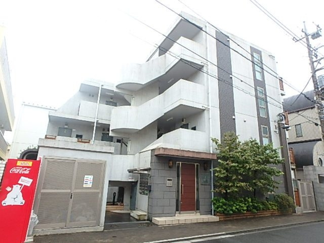 板橋区上板橋３丁目の賃貸マンションの外観