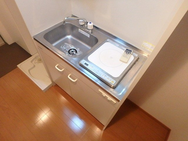 板橋区上板橋３丁目の賃貸マンションのキッチン
