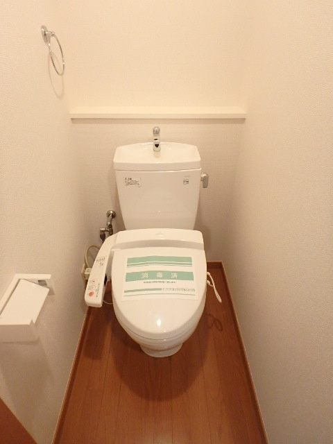 板橋区上板橋３丁目の賃貸マンションのトイレ