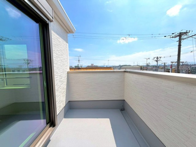 【バルコニー】 | 北条町２丁　新築一戸建