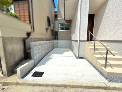【駐車場】 | 北条町２丁　新築一戸建