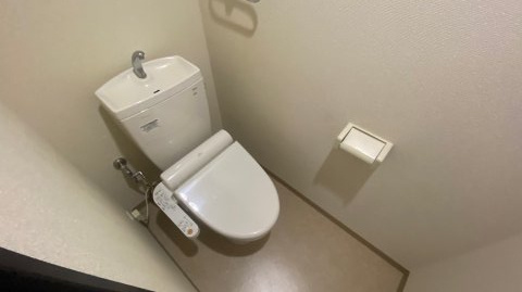 ペルル寺門のトイレ