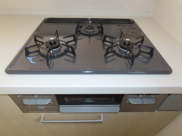 坂戸市柳町新築戸建のキッチン