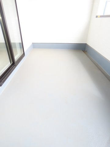 坂戸市柳町新築戸建のバルコニー
