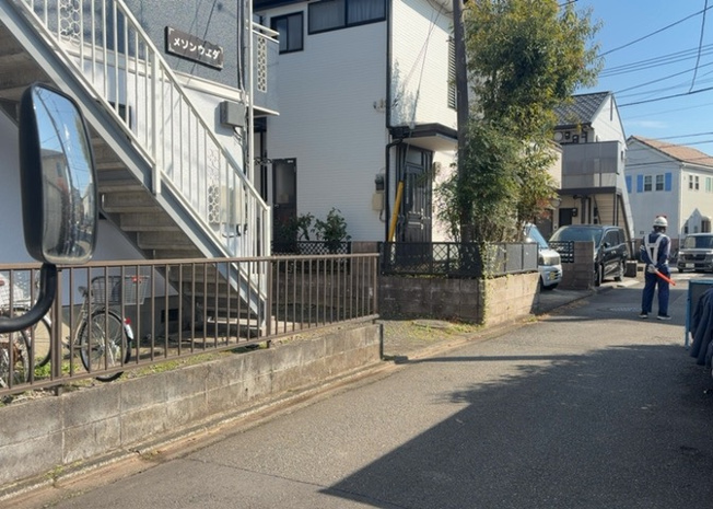 【外観】 | メゾン上田 | 最寄り駅が近いなどの交通アクセスが良い土地だと暮らしやすいですよね。通勤・通学の観点から土地を選ぶことも大切です！自身や家族のライフワークからあったの物件を探しましょう！当社営業がお力になります！