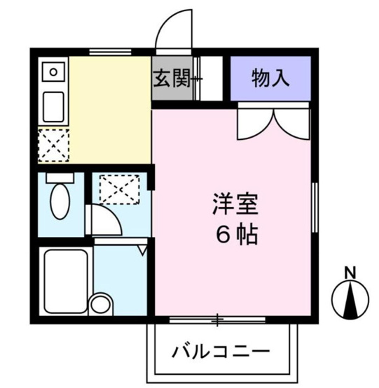 【間取り】 | メゾン上田