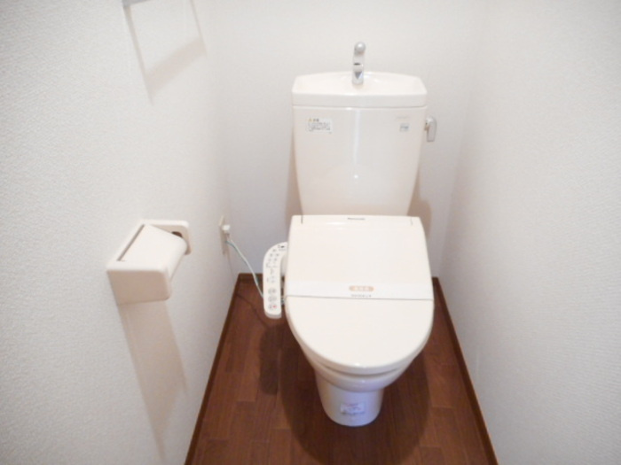 アバンダント妙典のトイレ