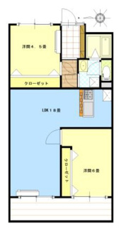 【間取り】 | 大宮植竹住宅