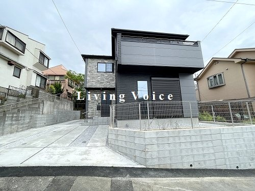 【外観】 | 【仲介手数料０円】藤沢市善行2期　新築一戸建て | 藤沢市善行2期　新築一戸建て
