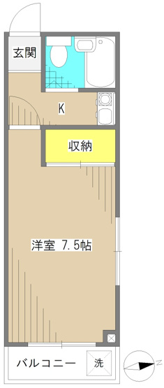 【間取り】 | パピヨン福嶋