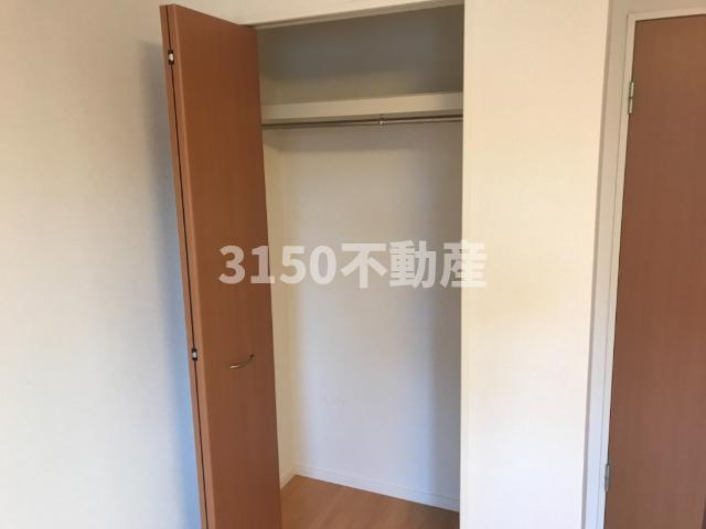 メルヴェールＡの収納|収納