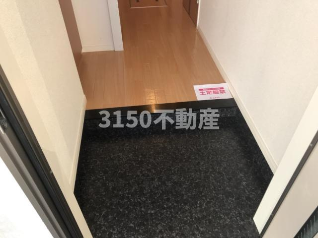 メルヴェールＡの玄関|玄関