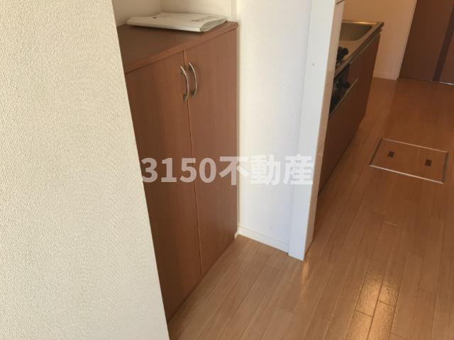 メルヴェールＡの玄関|玄関