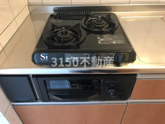 メルヴェールＡのキッチン|キッチン