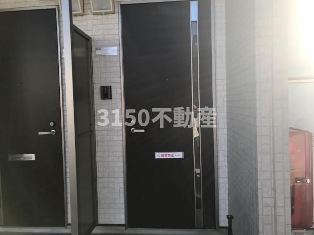 メルヴェールＡの玄関|玄関