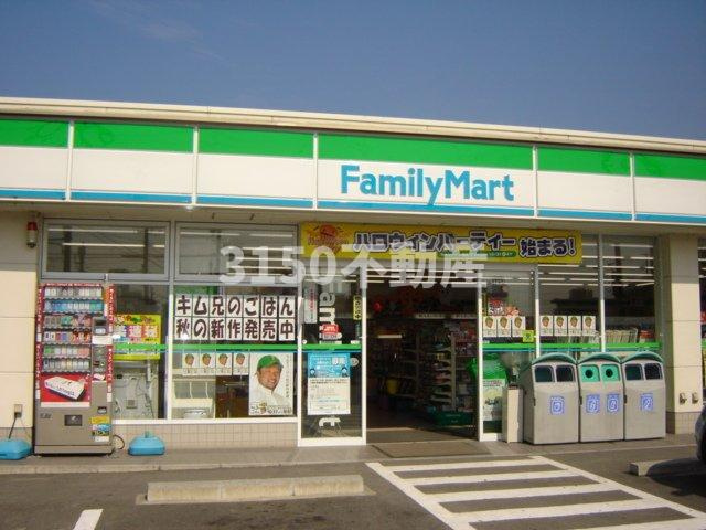 メルヴェールＡの周辺|ファミリーマート岐南店まで532ｍ