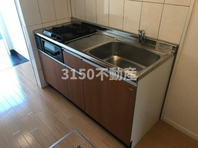 メルヴェールＡのキッチン|キッチン