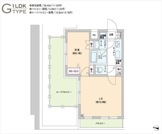 【間取り】 | SKY COURT蒲田EAST