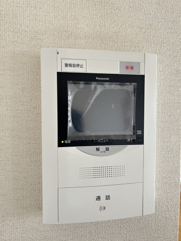 グランドメゾン中筋南のセキュリティ