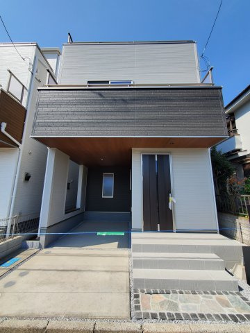 八潮市　緑町5丁目　新築戸建　全2棟の外観|外観です