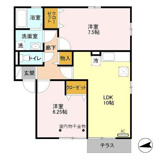 イーストハウスⅡ二ツ宮の画像