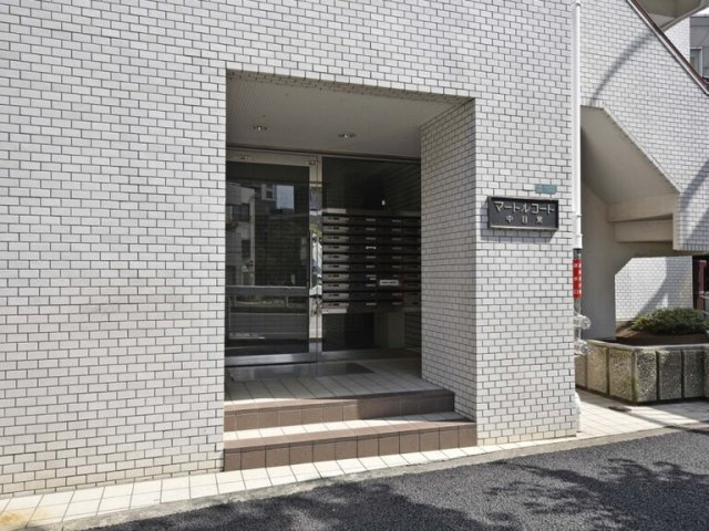 マートルコート中目黒の外観|マートルコート中目黒：３駅複数路線利用可能♪