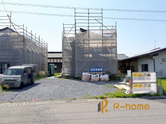 ひたちなか市阿字ヶ浦町　新築戸建て　1号棟の外観|ご予約を頂ければ、『平日』はもちろん『早朝』や『夜間』もご見学可能です♪お気軽にお申し付けください♪
