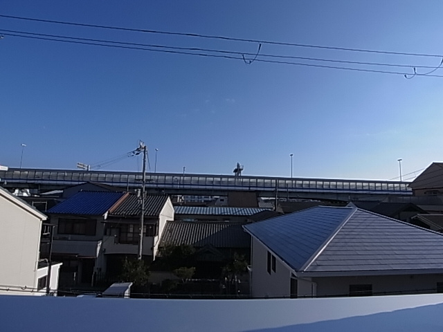 神戸市長田区長楽町４丁目のアパートの展望|眺望