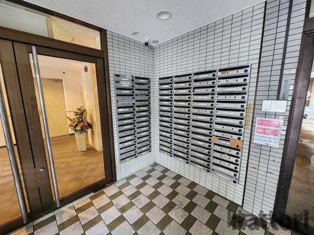 ヴェローノ緑地公園のエントランス