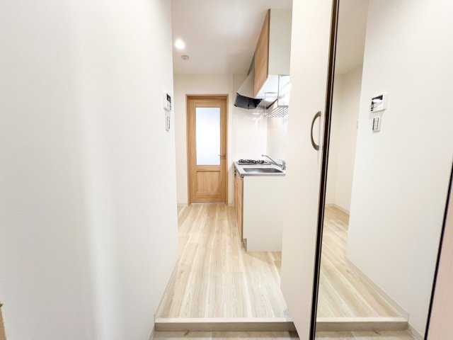 プロスパーコート沢ノ町の玄関