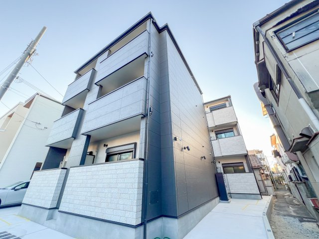 プロスパーコート沢ノ町の外観